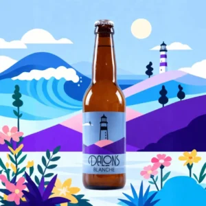 Brasserie Dalons - Bière Blanche