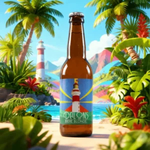 Brasserie Dalons - Bière Blonde
