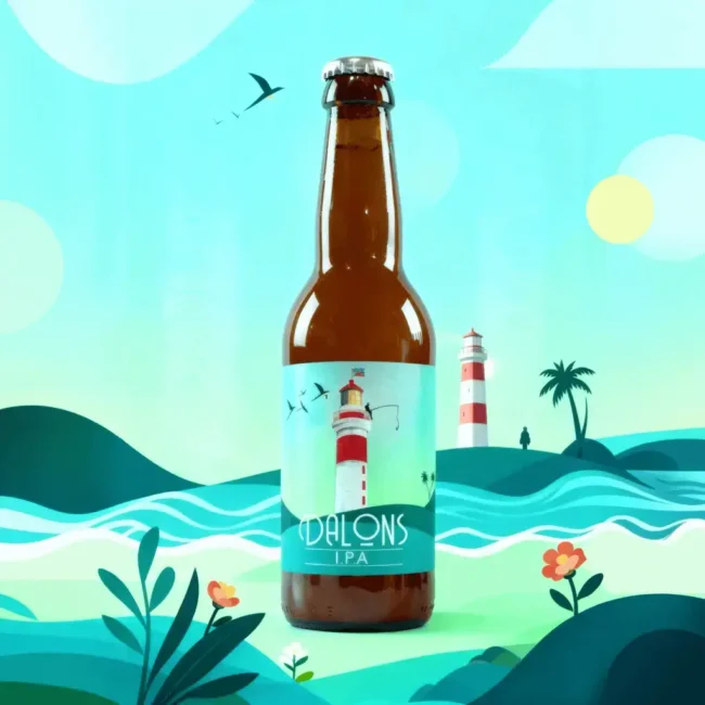 Brasserie Dalons - Bière IPA