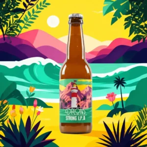 Brasserie Dalons - Bière Strong IPA