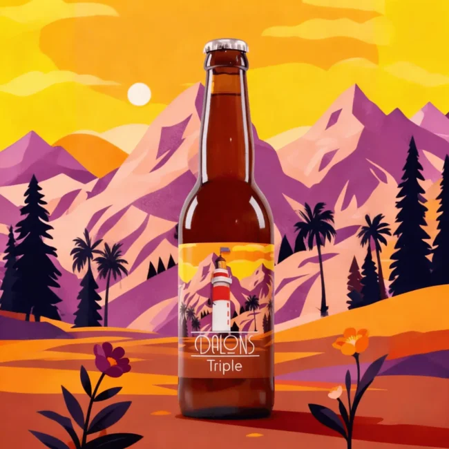 Brasserie Dalons - Bière Triple