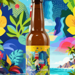 Dalons Fleur jaune