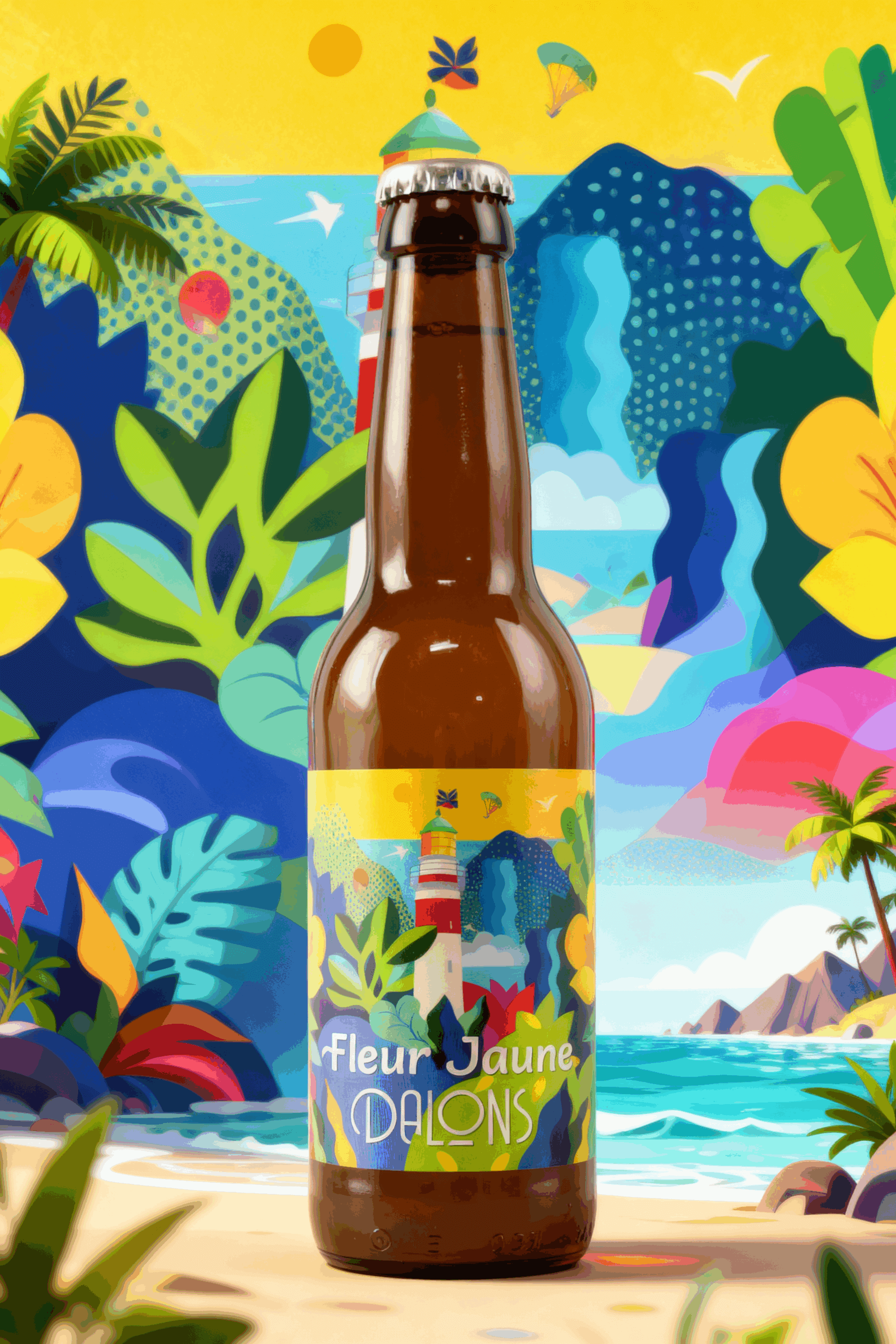 Dalons Fleur jaune