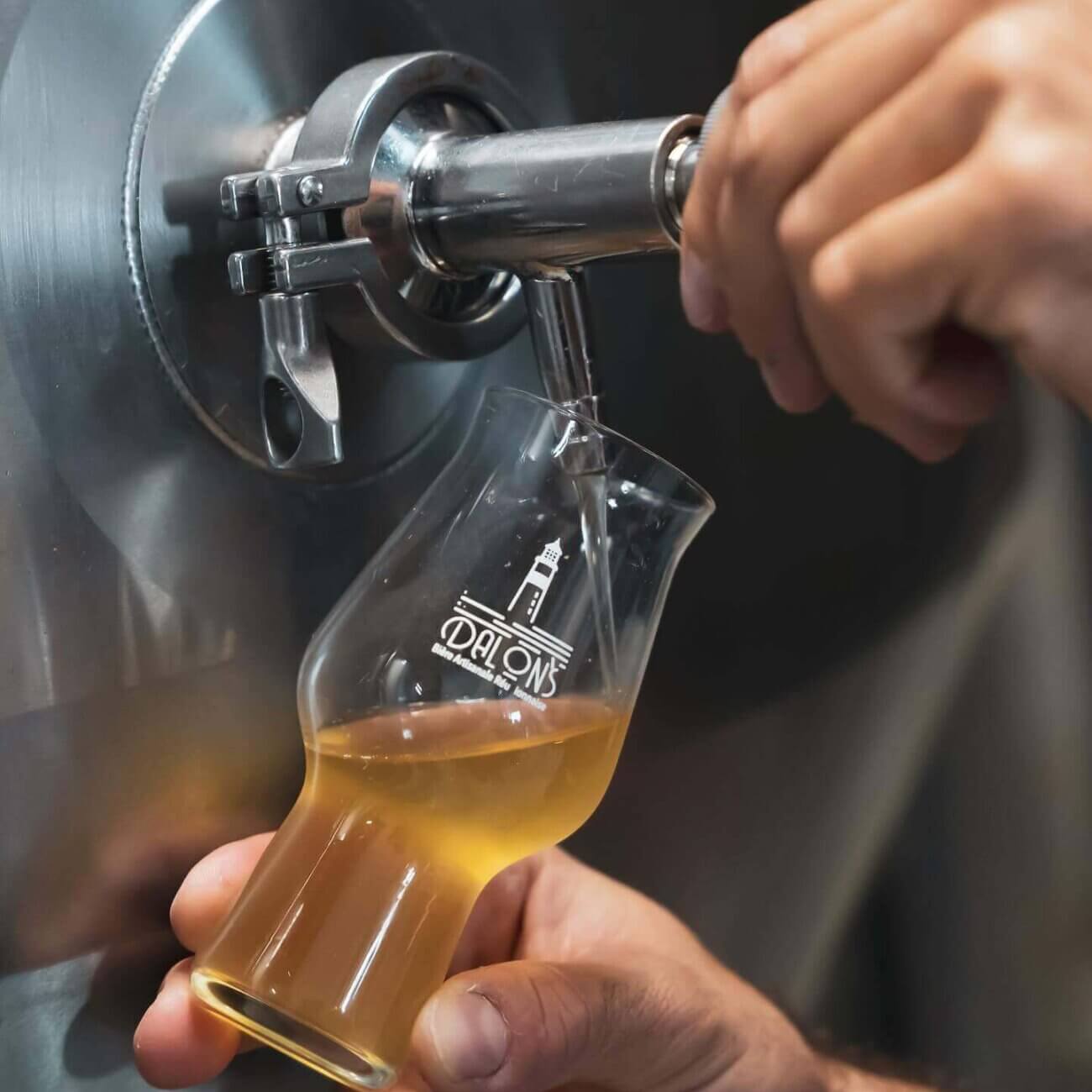 Brasserie Dalons - Tireuse Brasserie