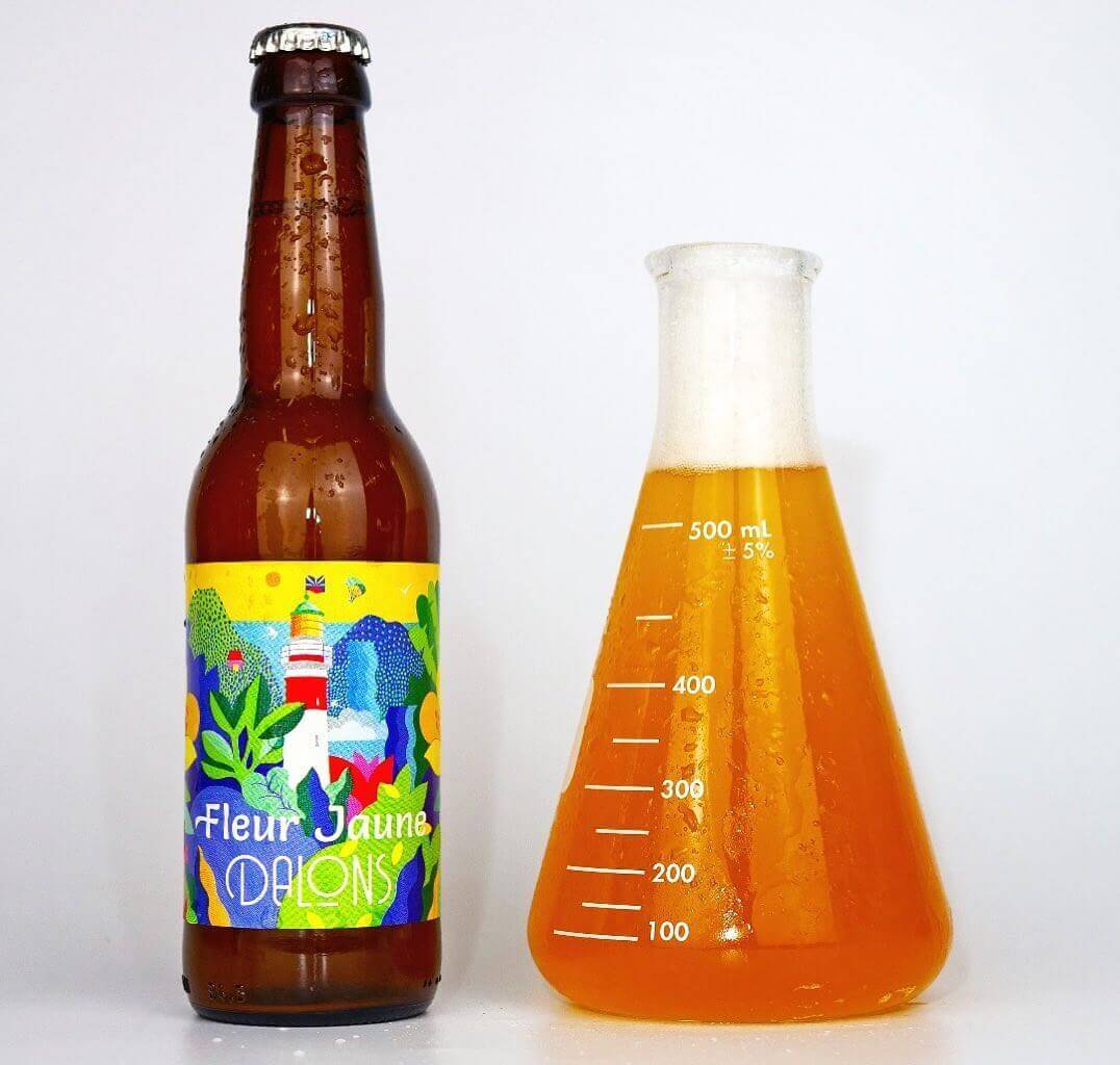 Brasserie Dalons - Lab - Levure Fleur Jaune