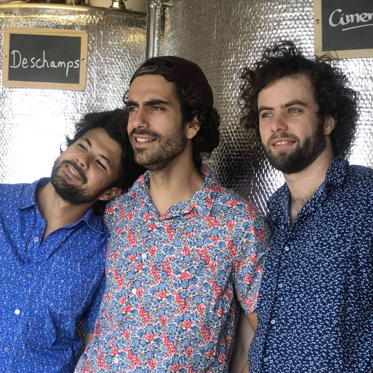 Brasserie Dalons - Les débuts au Garage des Camélias - Les trois Dalons