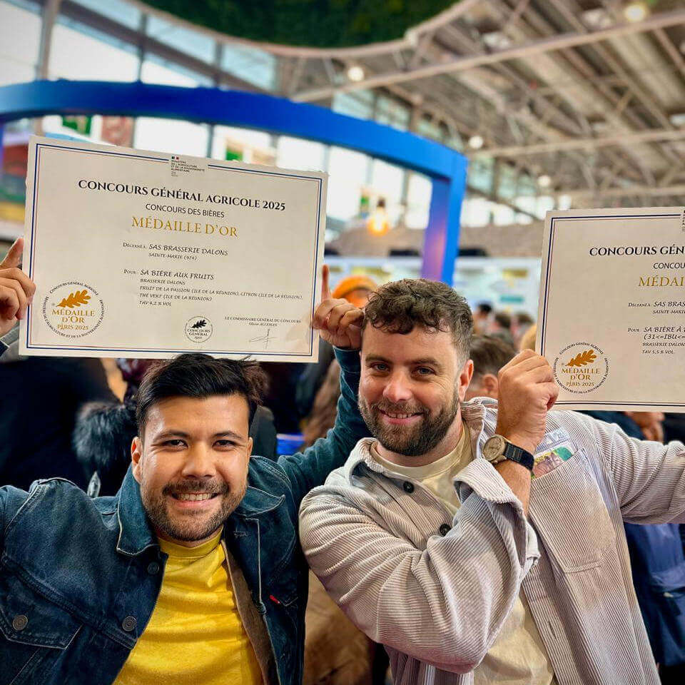 Brasserie Dalons - Médaille d'or concours agricole 2025