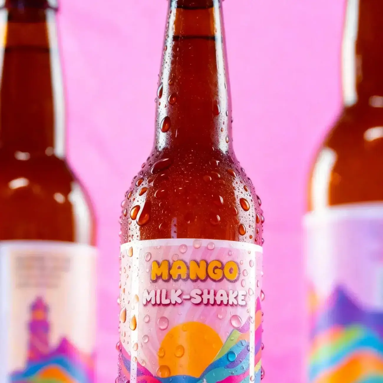 Brasserie Dalons - Bière Milk Shake