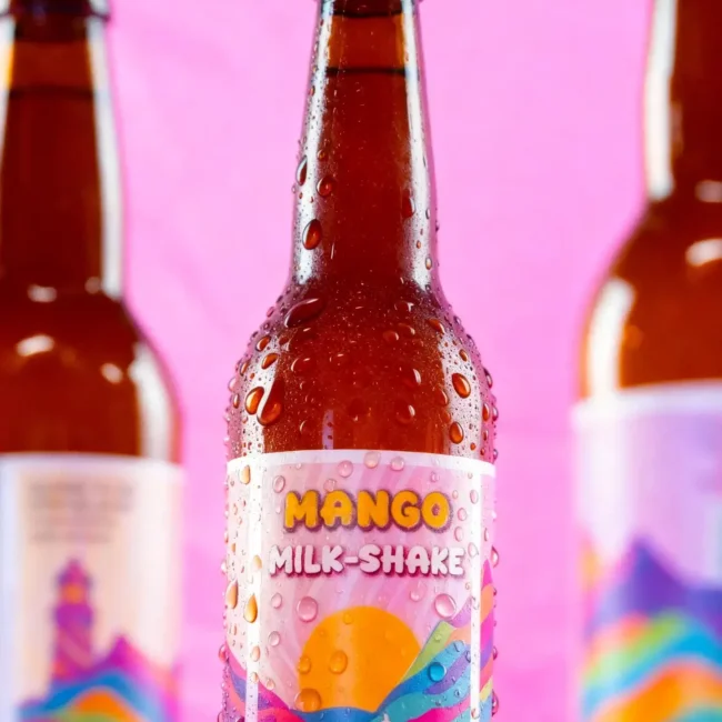 Brasserie Dalons - Bière Milk Shake