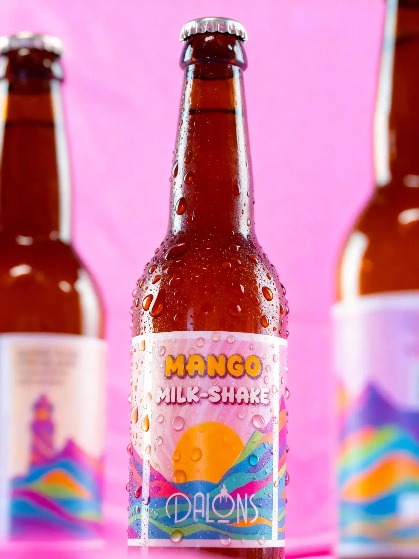 Brasserie Dalons - Bière Milk Shake