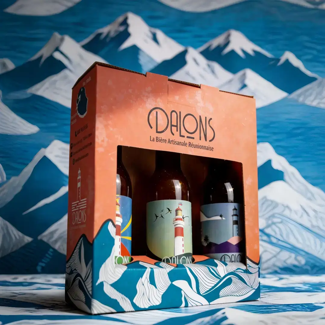 Brasserie Dalons - Coffret de Bières