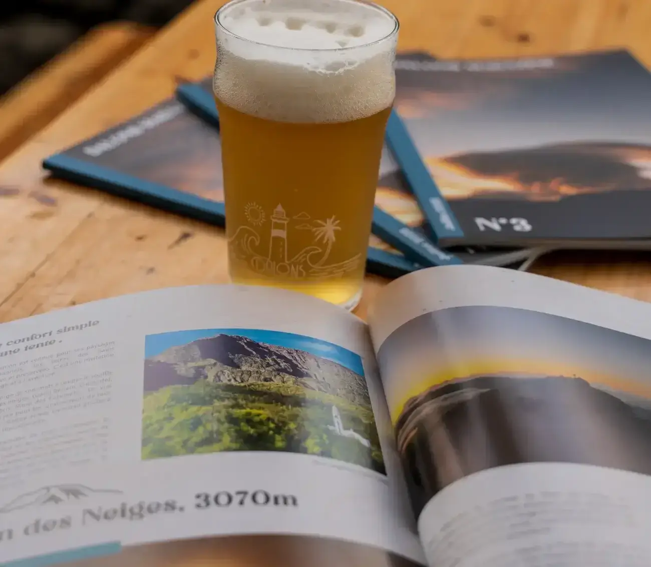 Brasserie Dalons - Magazine