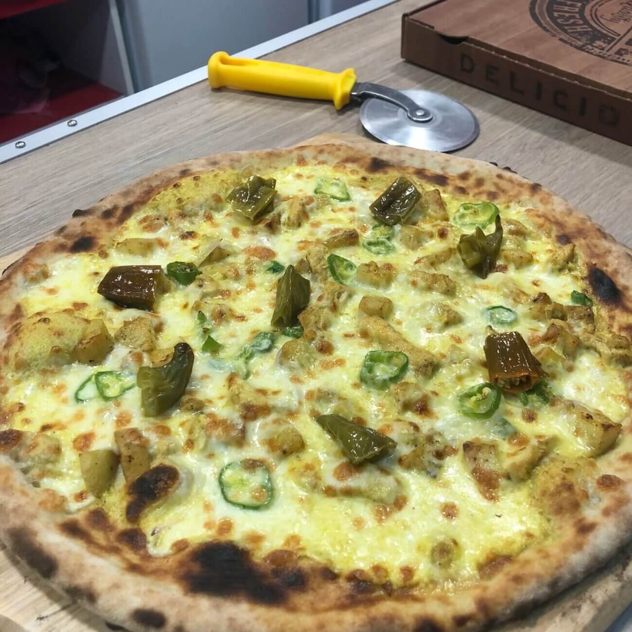 Brasserie Dalons - Pizza Ladilafe