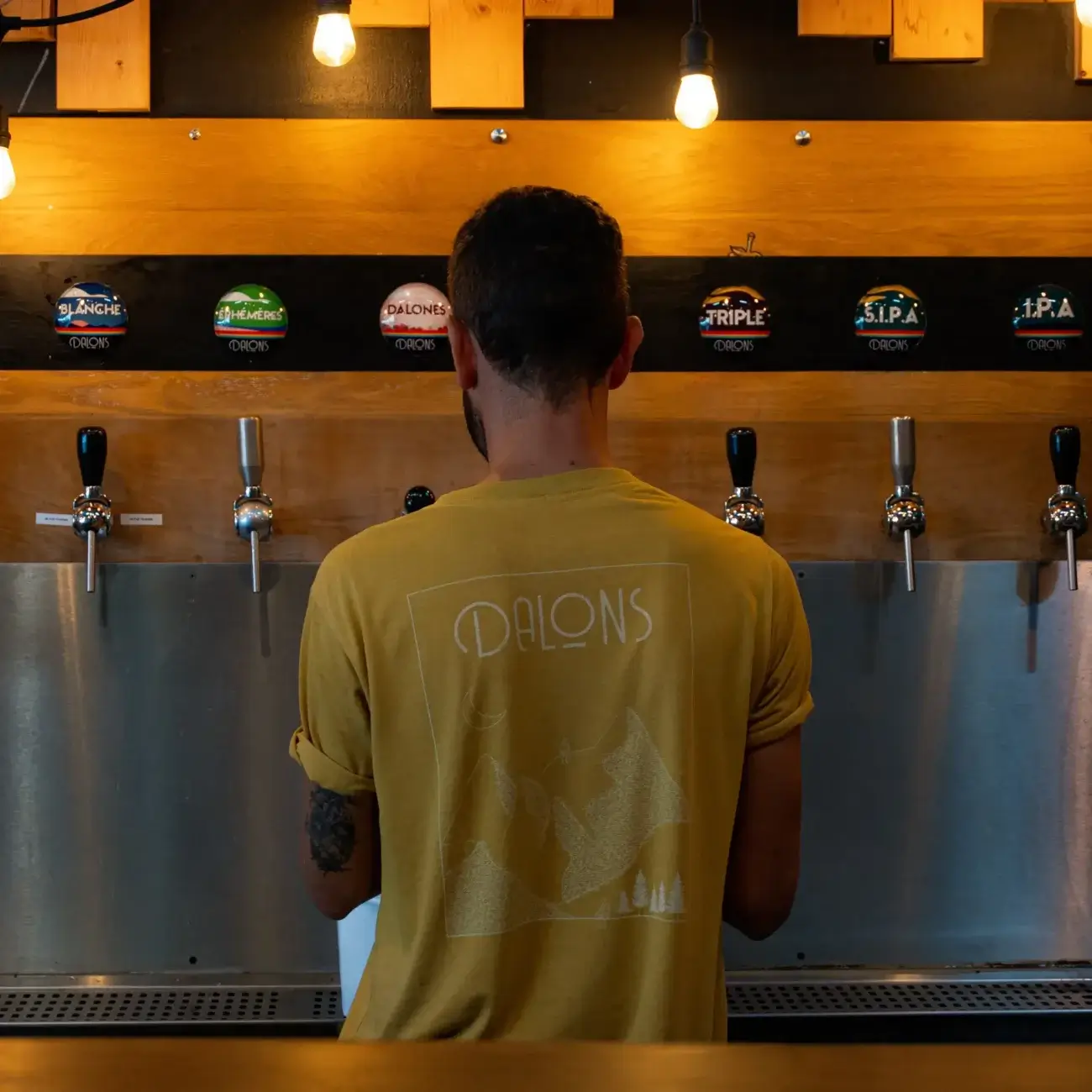 Brasserie Dalons - Taproom Sainte-Marie